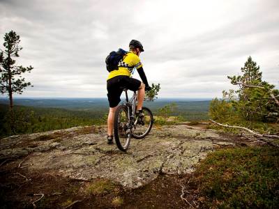 Mountain Biking
